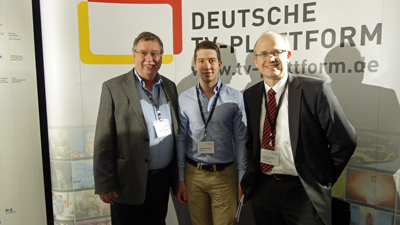 Burosch UltraHD Symposium Deutsche TV Plattform